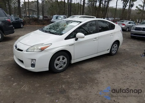 2011 Toyota Prius Four z USA, uszkodzony, nr VIN JTDKN3DU4B5342369